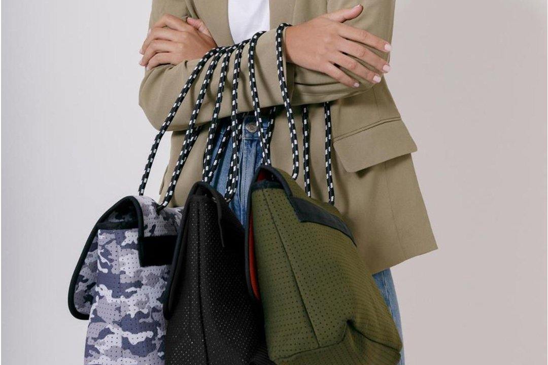 Why Neoprene bags should be your next closet staple - Pop Ups Brand