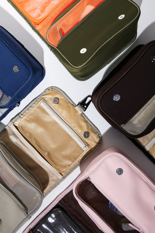 Meet the Toiletry Bag That Thinks of Everything!!!