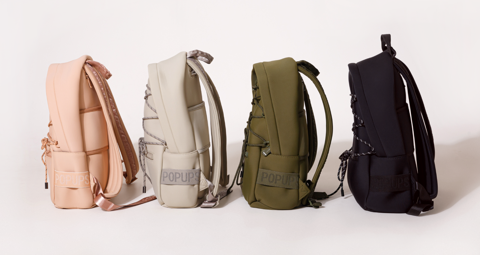 BACKPACK + POUCH - TAUPE – Pop Ups Brand