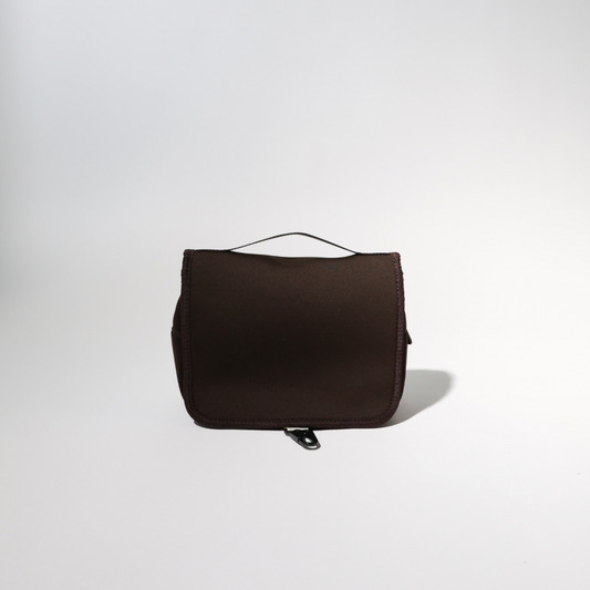 TOILETRY BAG ESPRESSO