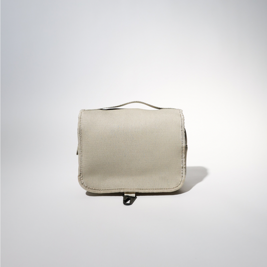 TOILETRY BAG TAUPE
