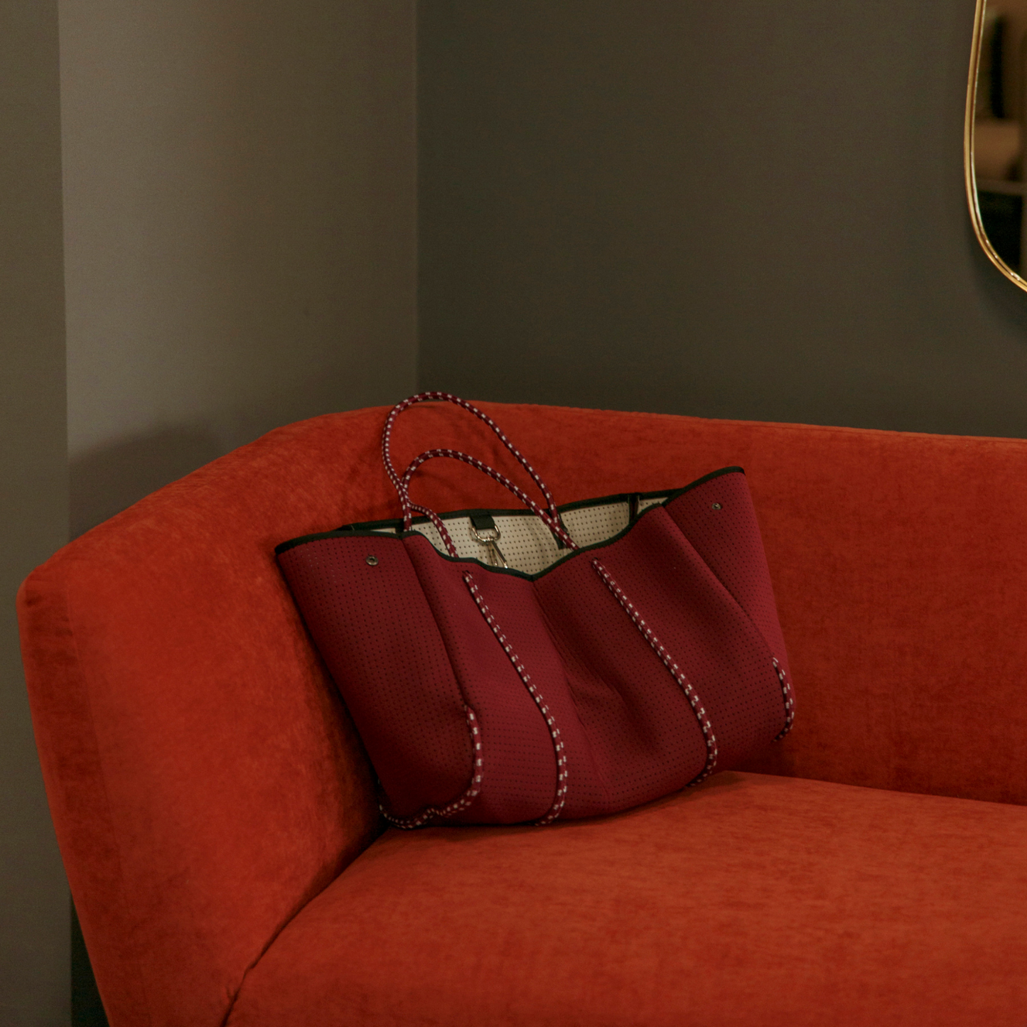 EVERYDAY TOTE BURGUNDY