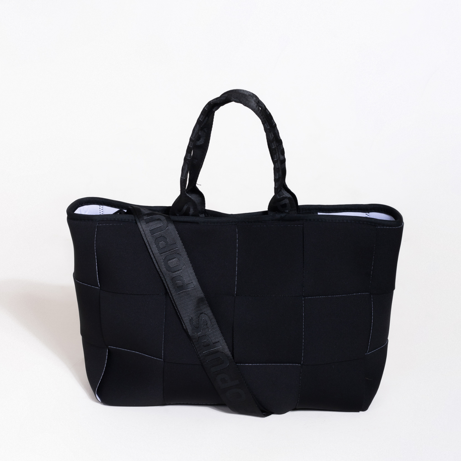 ICON TOTE BLACK – Pop Ups Brand - Main Image