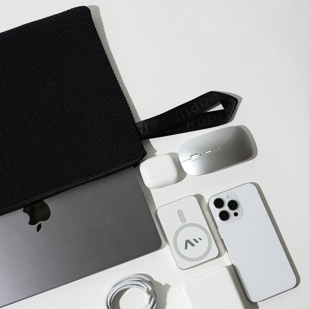 LAPTOP SLEEVE BLACK - WORK