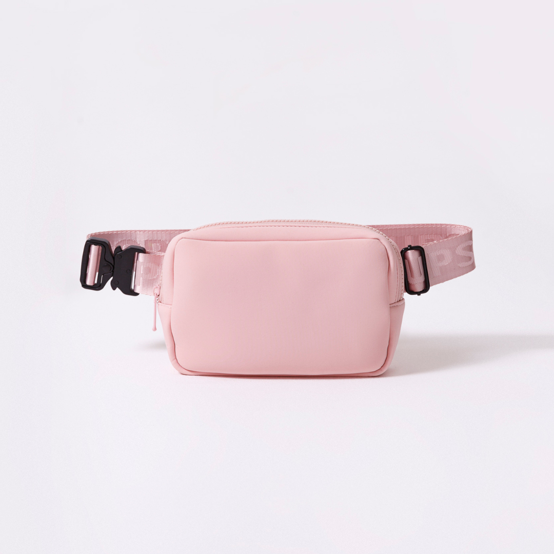 Brand pink fanny pack outlet