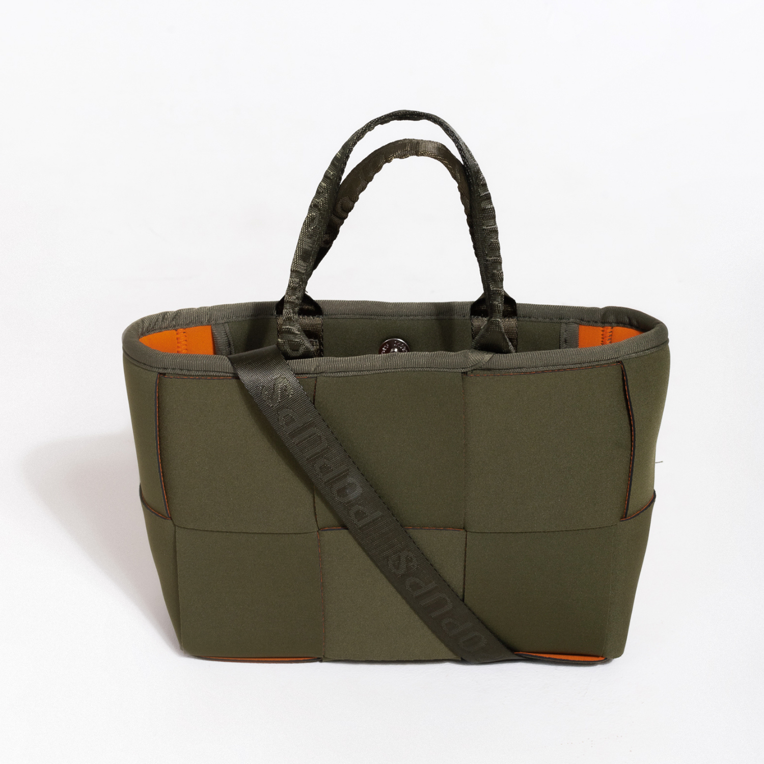 MINI ICON TOTE SAFARI GREEN Pop Ups Brand