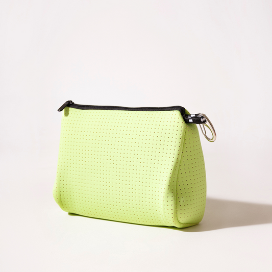 ESSENTIAL POUCH NEON GREEN