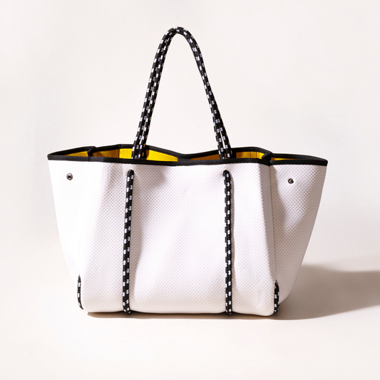 TOTE EVERYDAY PUNTOS BLANCO