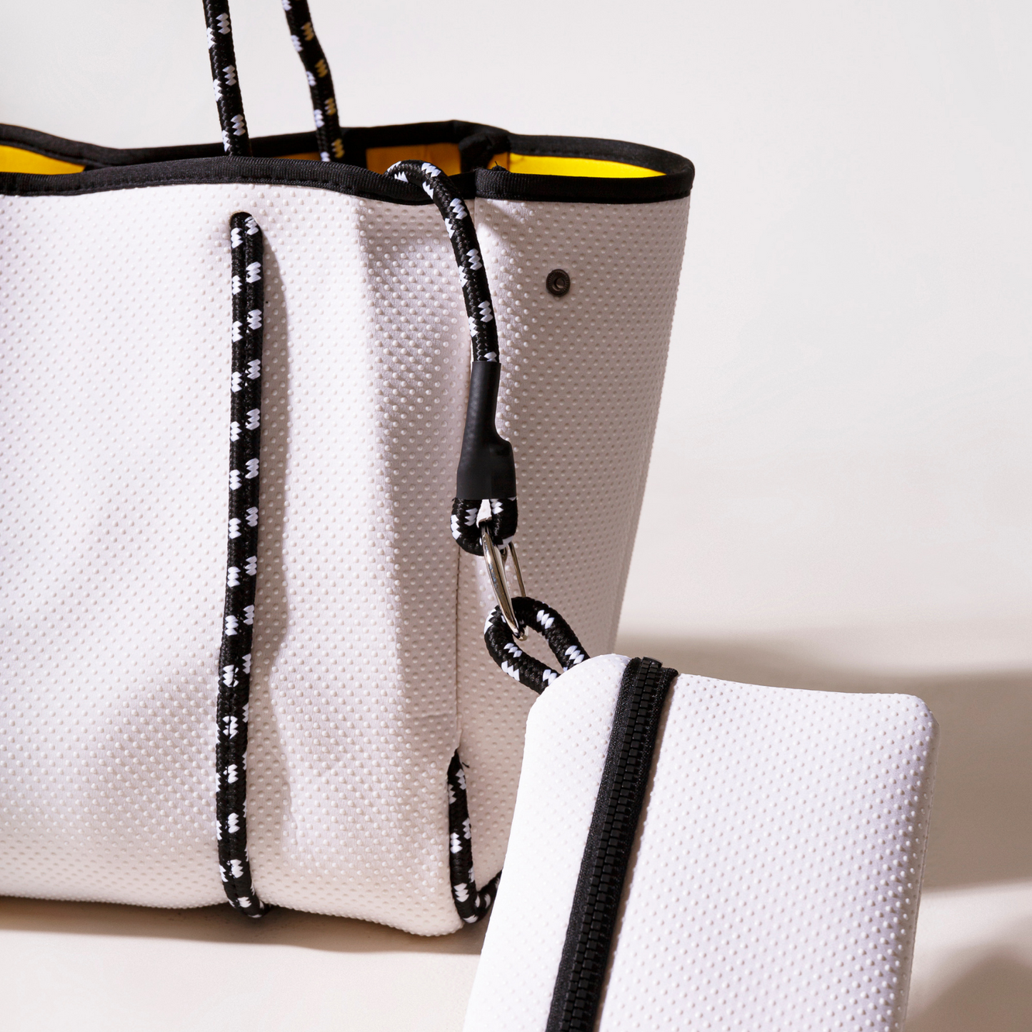 TOTE EVERYDAY PUNTOS BLANCO