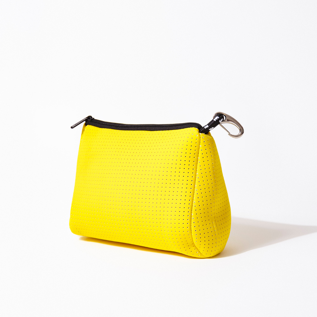 Yellow 2025 pouch bag