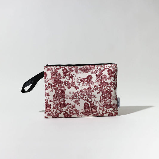 LAPTOP SLEEVE LION TOILE