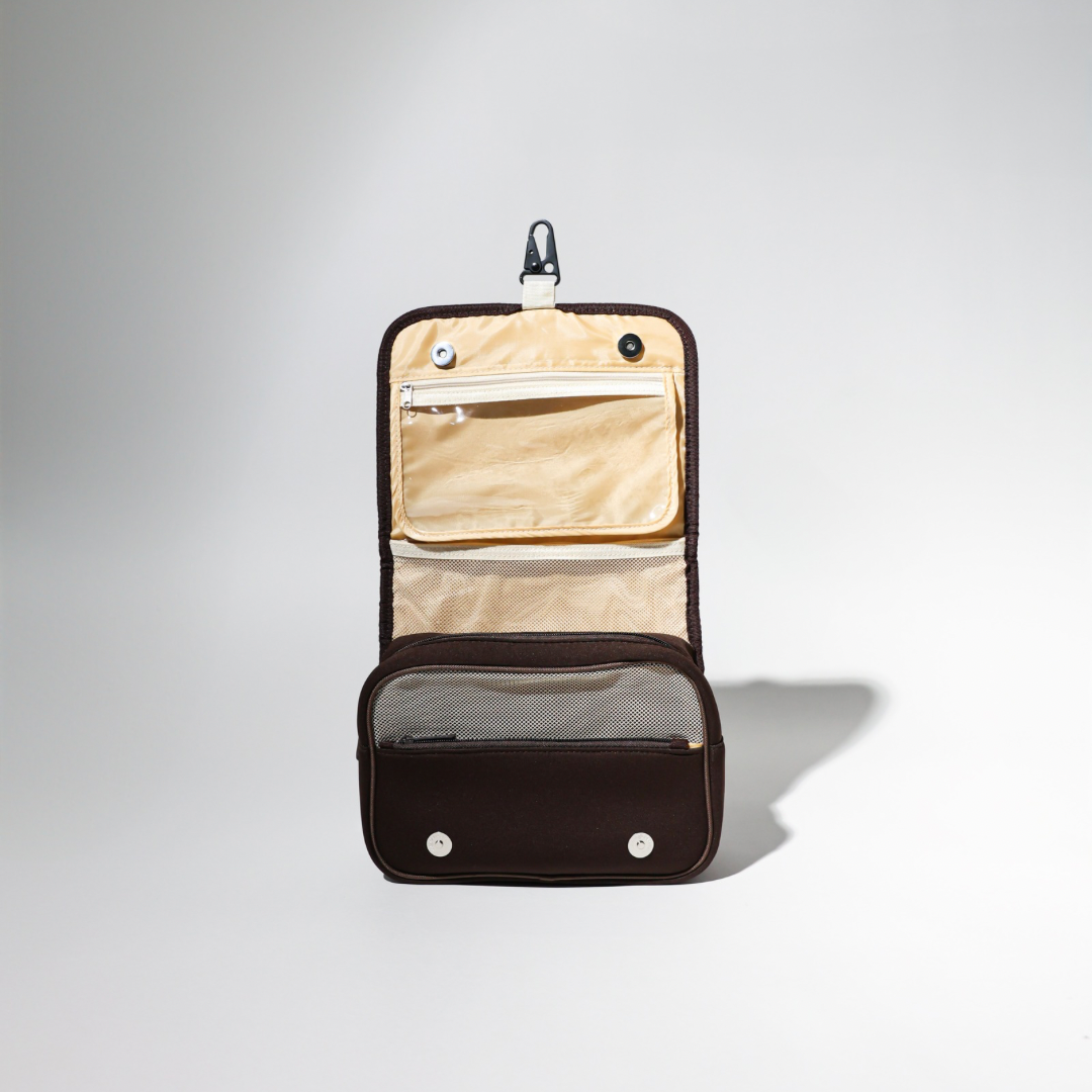 TOILETRY BAG ESPRESSO