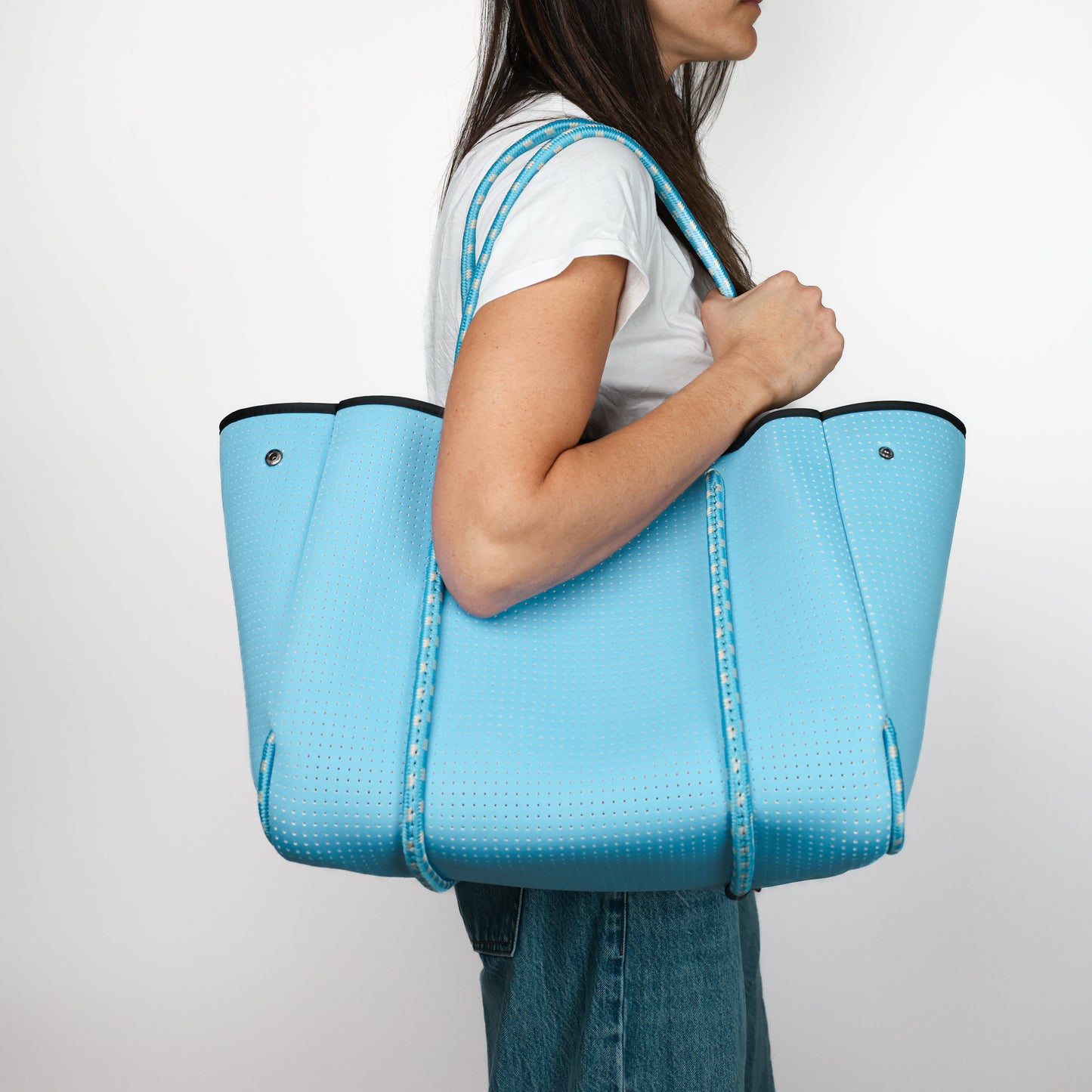 EVERYDAY TOTE POWDER BLUE