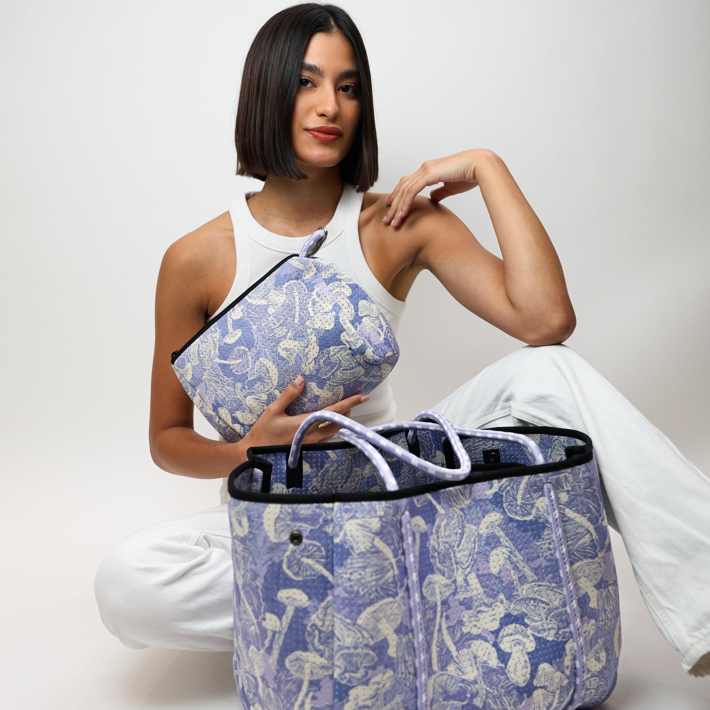 ESSENTIAL POUCH SHROOM LILAC