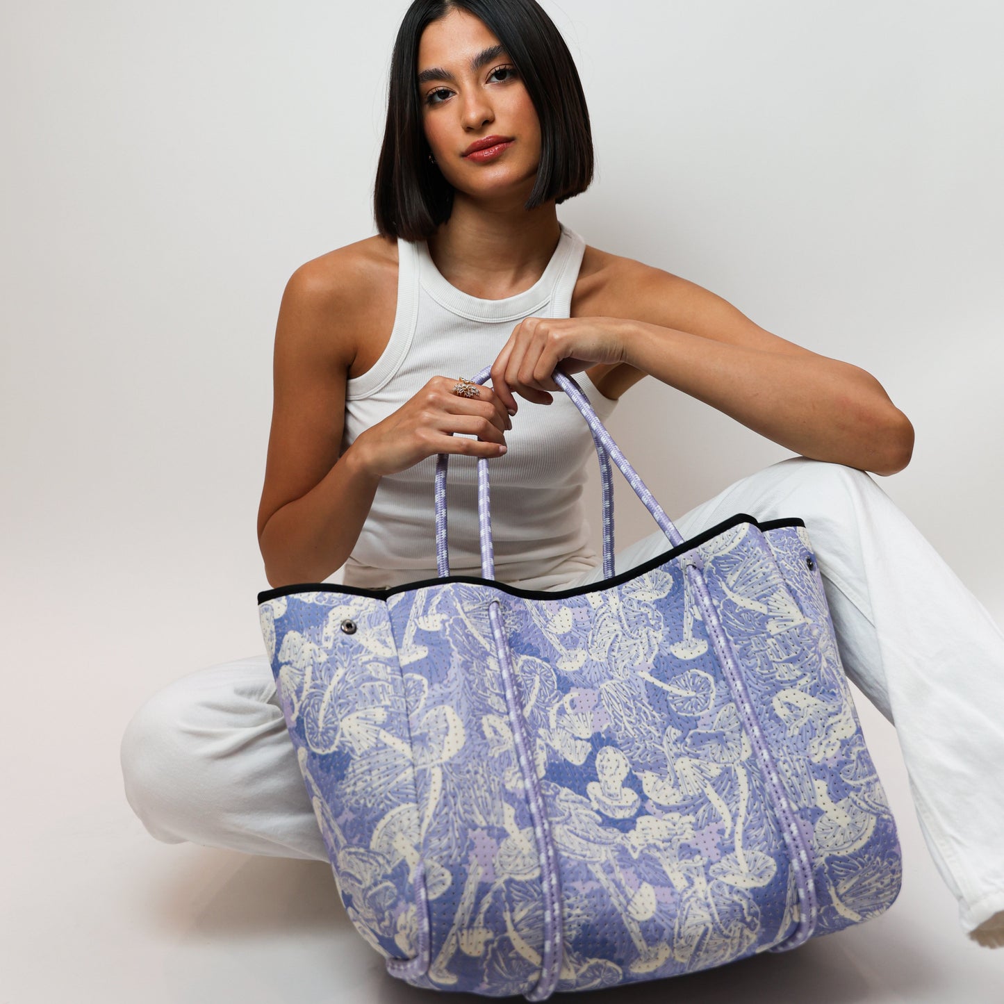 EVERYDAY TOTE SHROOM LILAC