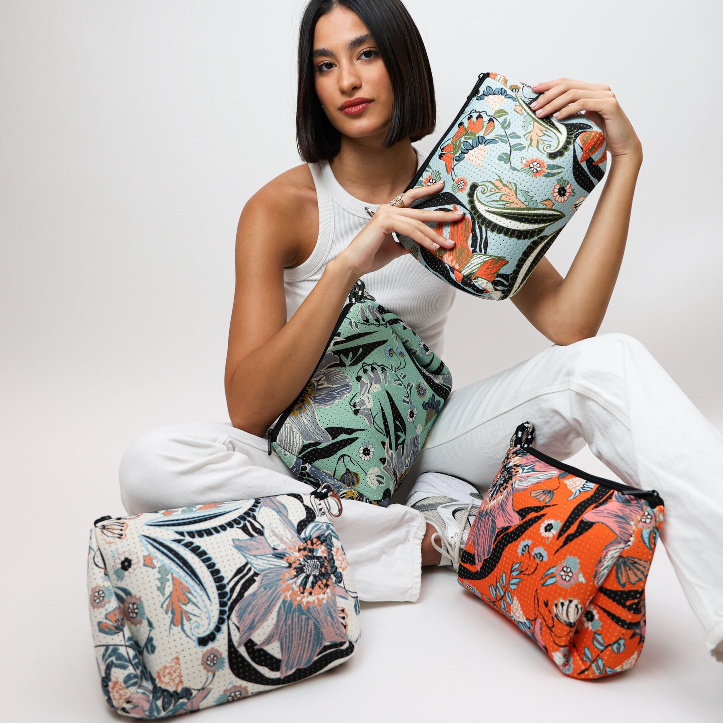 ESSENTIAL POUCH BLOSSOM BLUE