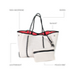 EVERYDAY TOTE WHITE PINK