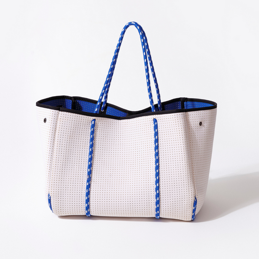 TOTE EVERYDAY BLANCO AZUL