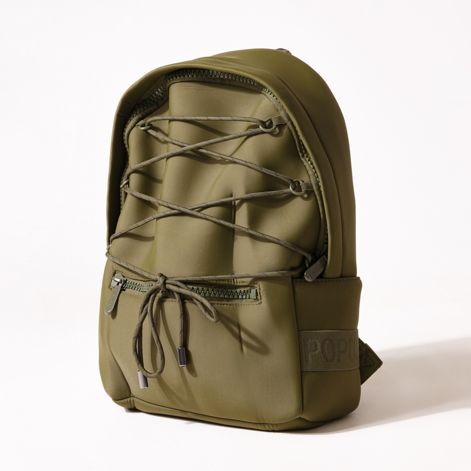 EVERYDAY BACKPACK SAFARI GREEN Pop Ups Brand