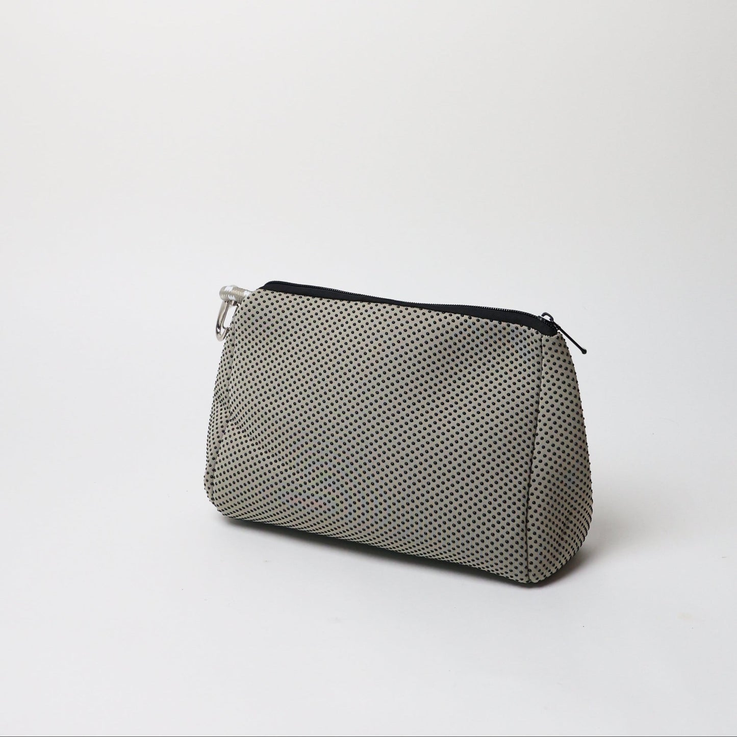 ESSENTIAL POUCH DOTTED TAUPE