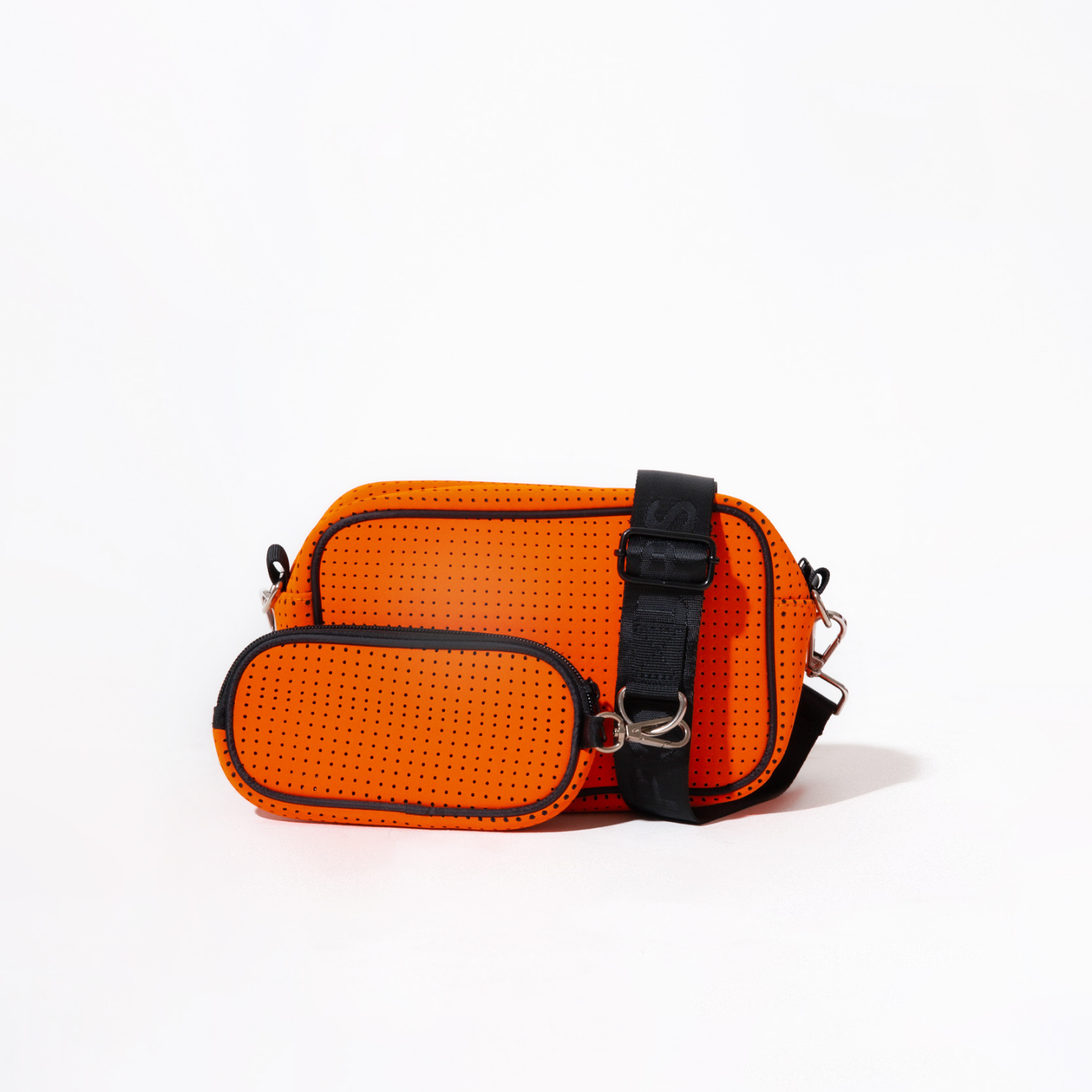 CAMERA BAG NEON ORANGE Pop Ups Brand