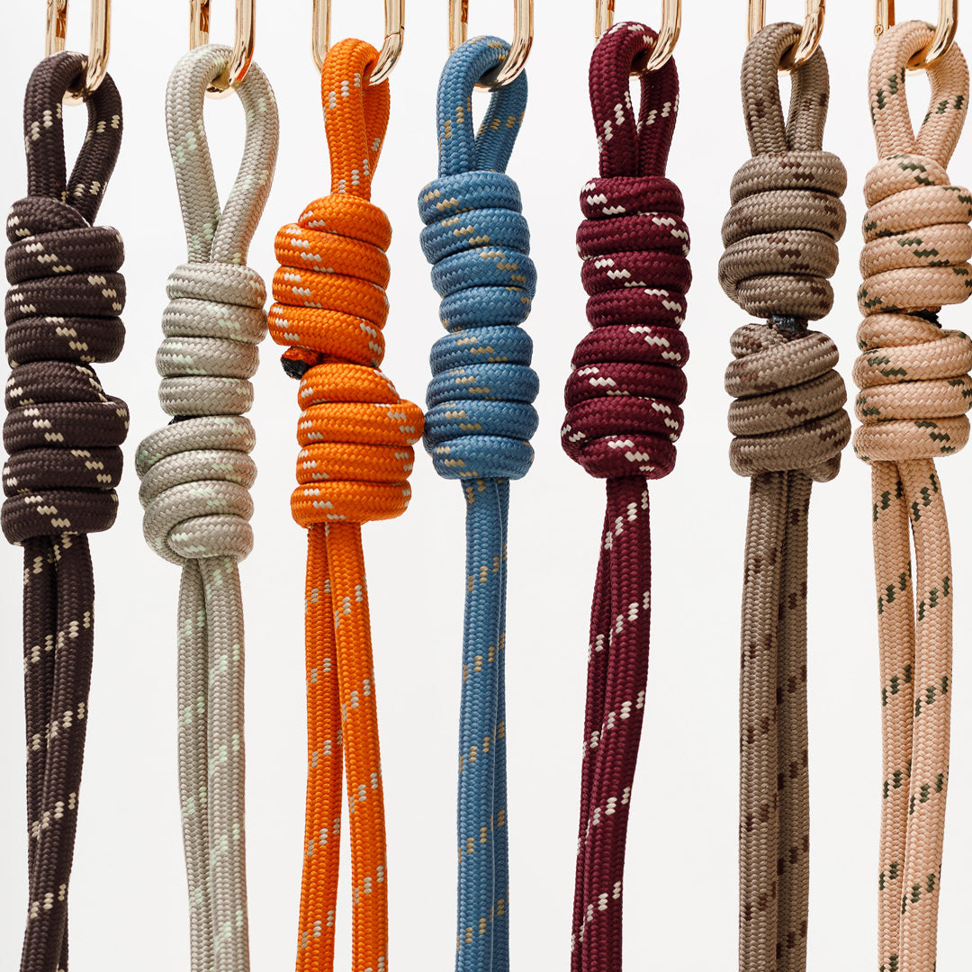 BOAT ROPE STRAP BORDEAUX