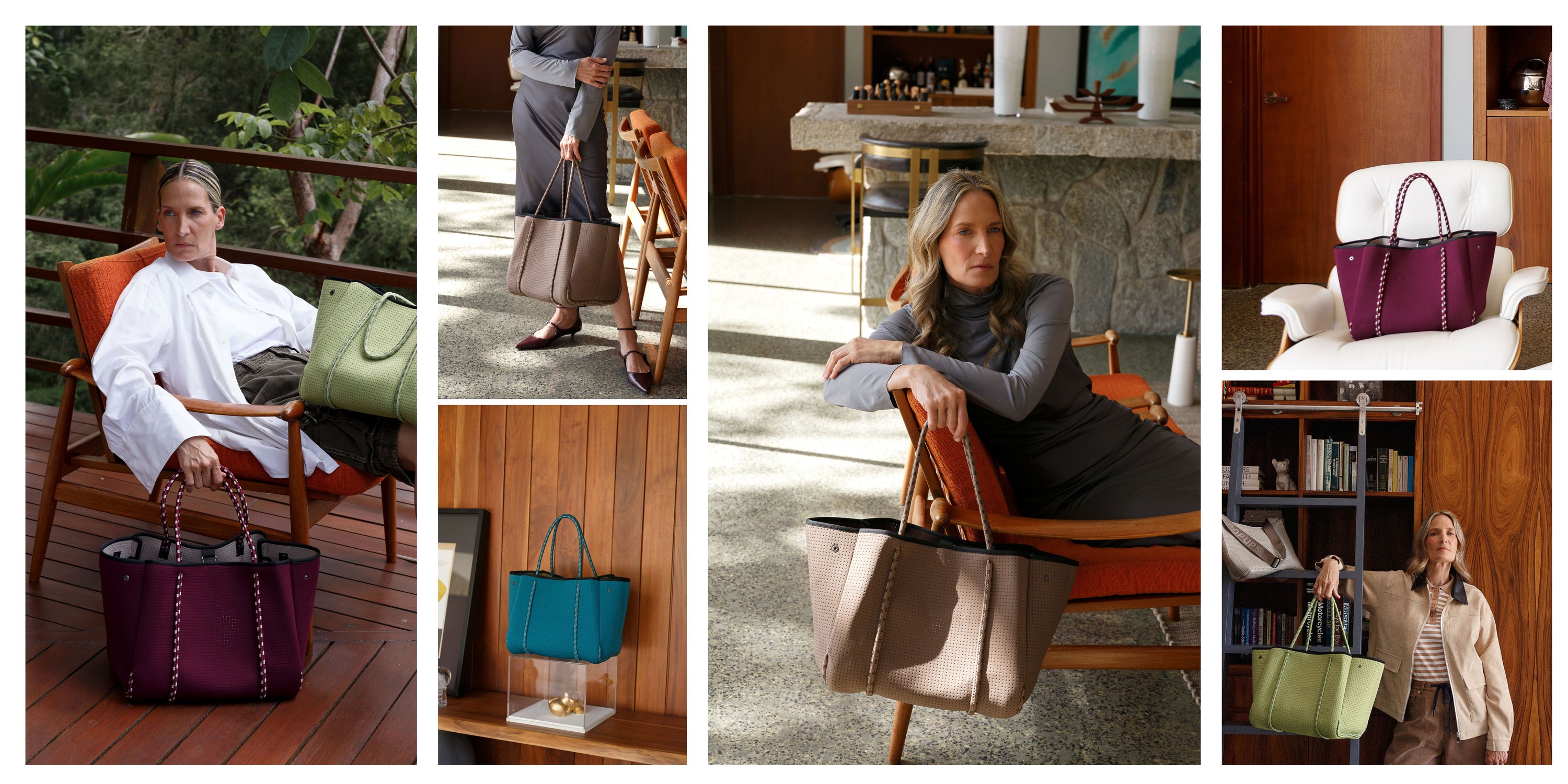 Banner del producto EVERYDAY TOTE MATCHA