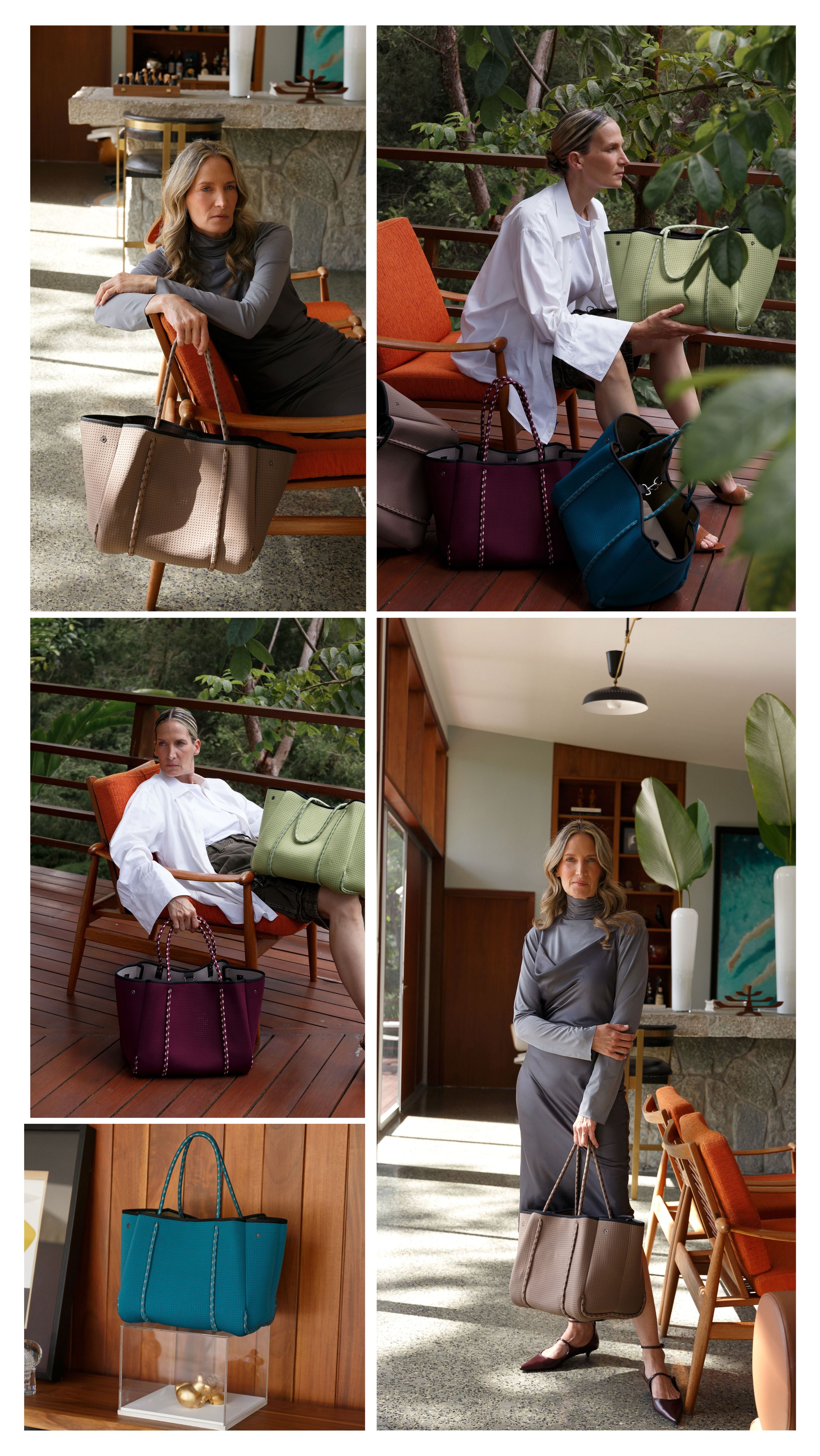 Banner del producto EVERYDAY TOTE MATCHA