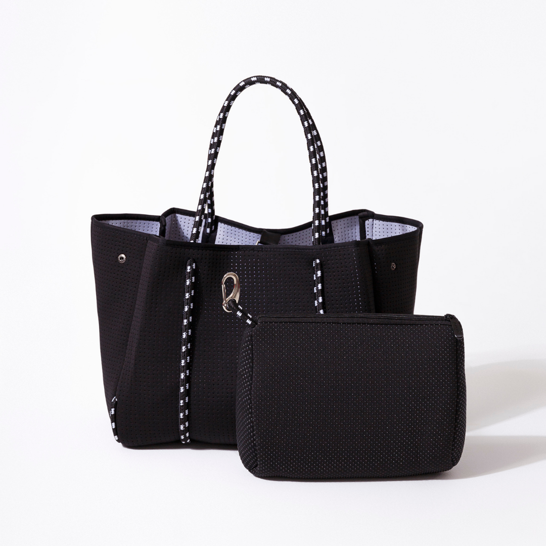 BOLSA + TOTE EVERYDAY - NEGRO