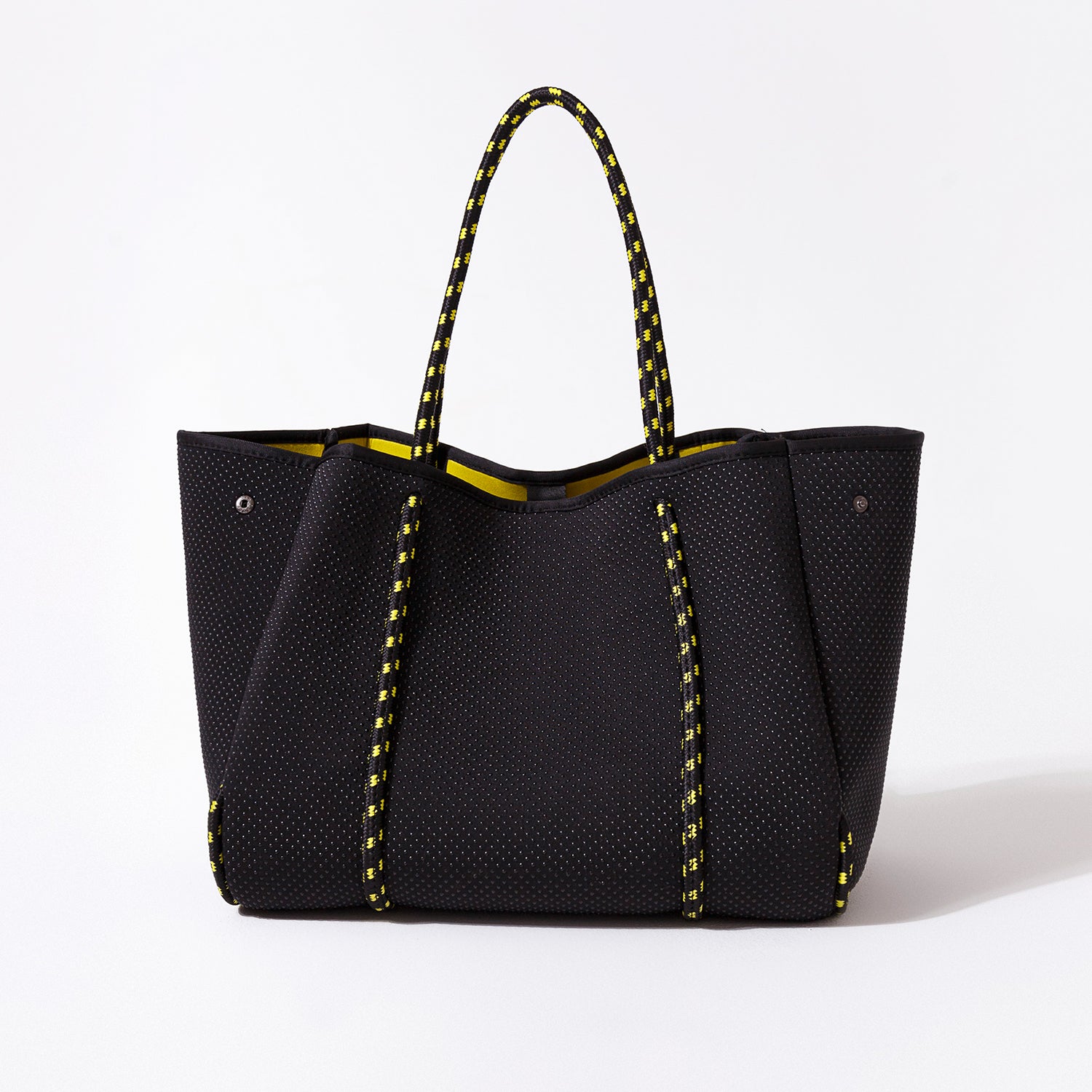 Black 2025 studded tote