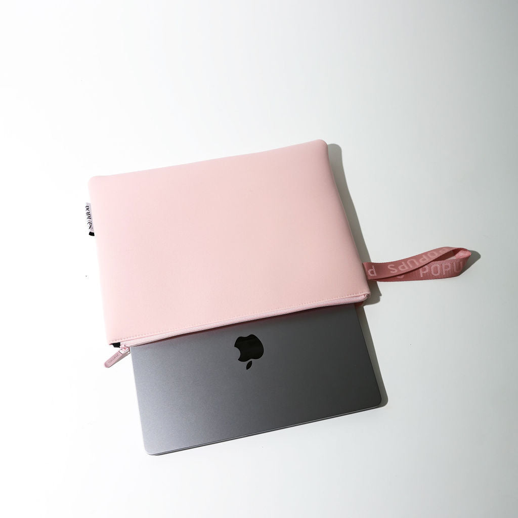 LAPTOP SLEEVE PRETTY IN PINK