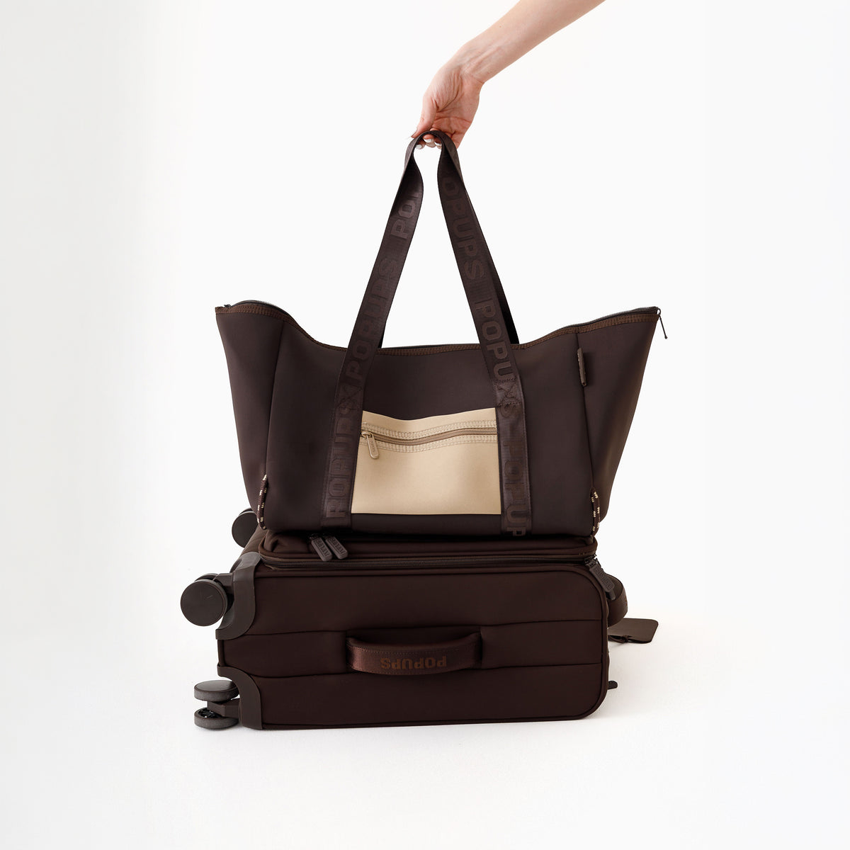BOLSA + TOTE EVERYDAY - NEGRO