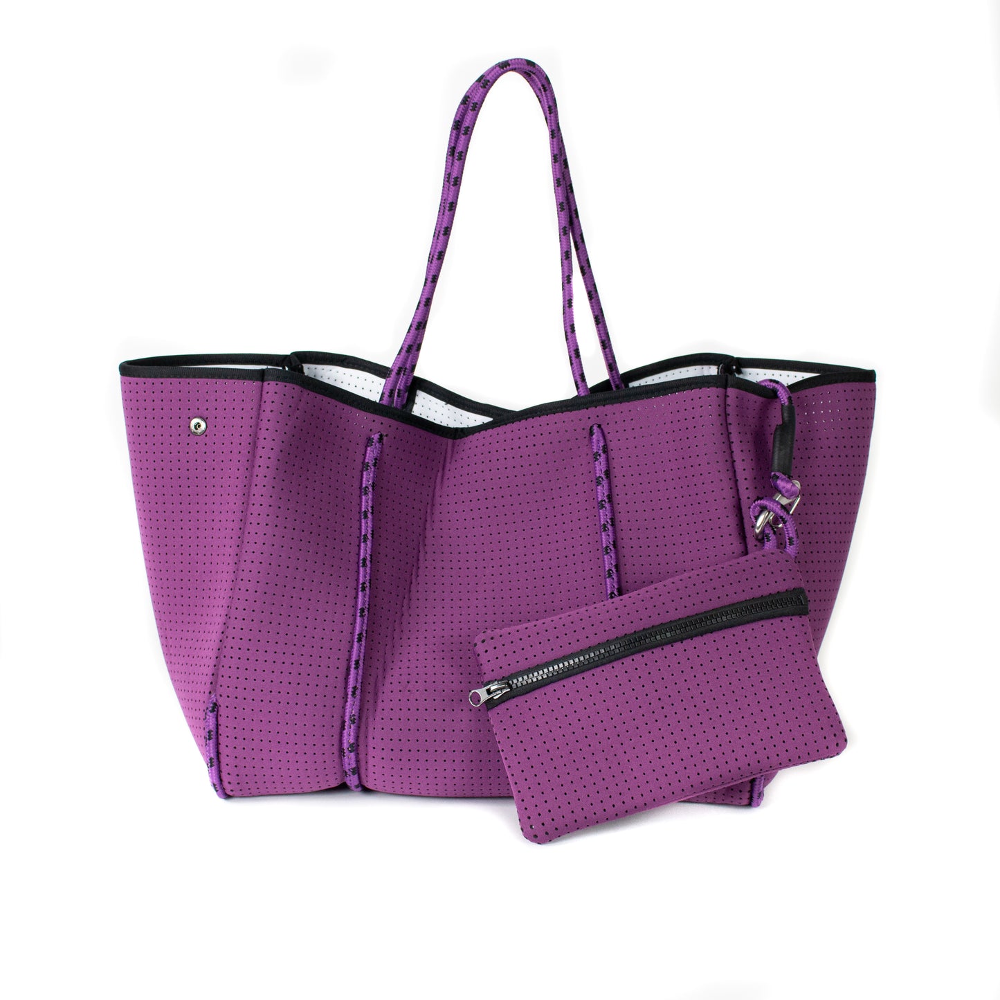 DETACHABLE POUCH EGGPLANT