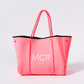 EVERYDAY TOTE NEON PINK