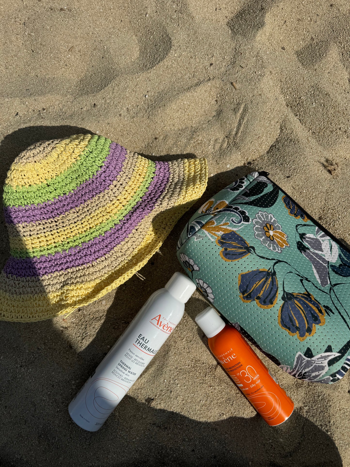 ESSENTIAL POUCH BLOSSOM MINT