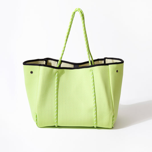 EVERYDAY TOTE NEON GREEN