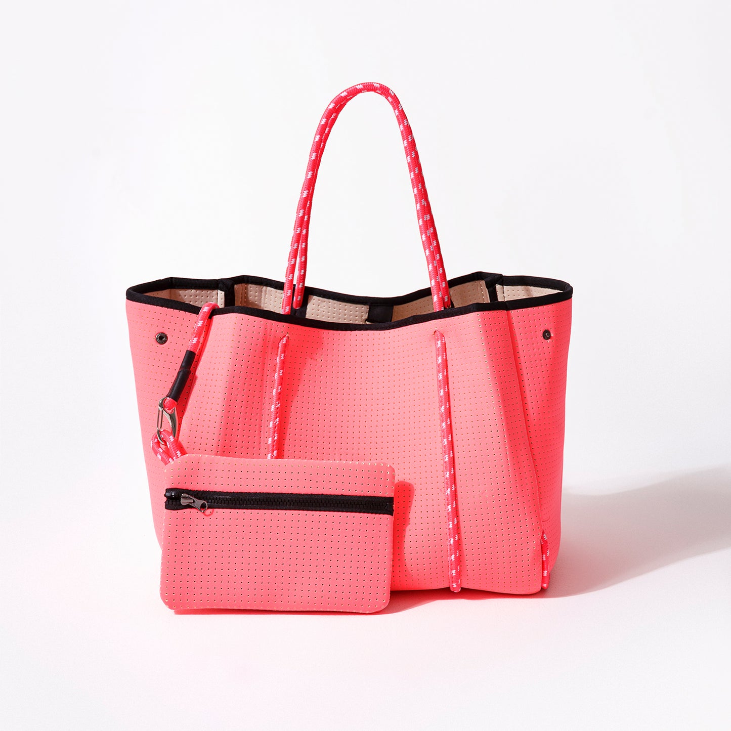 EVERYDAY TOTE NEON PINK