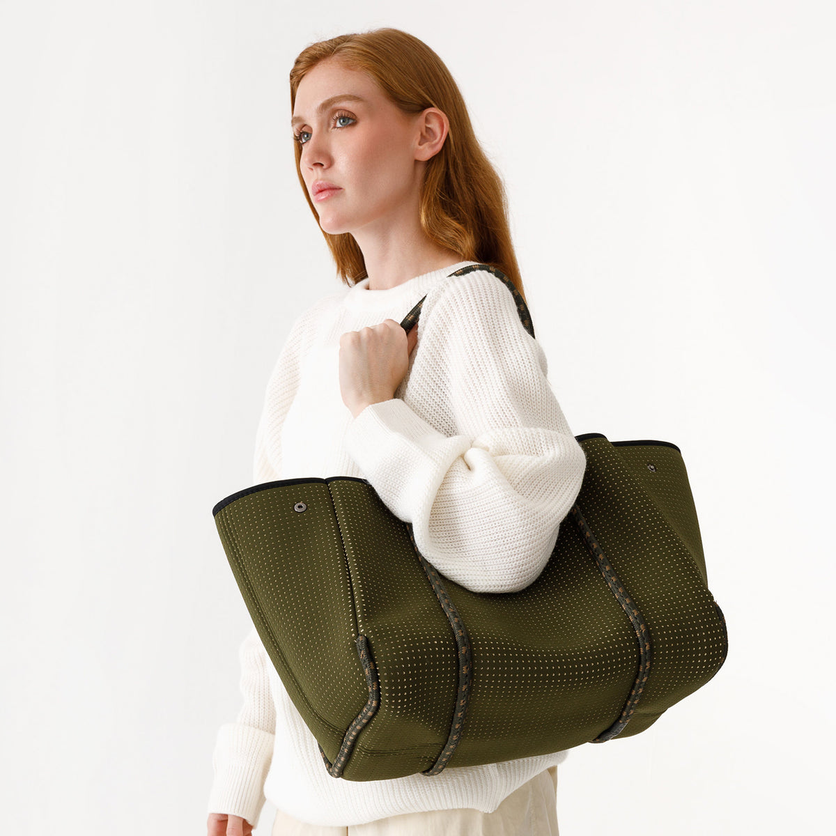 EVERYDAY TOTE OLIVE