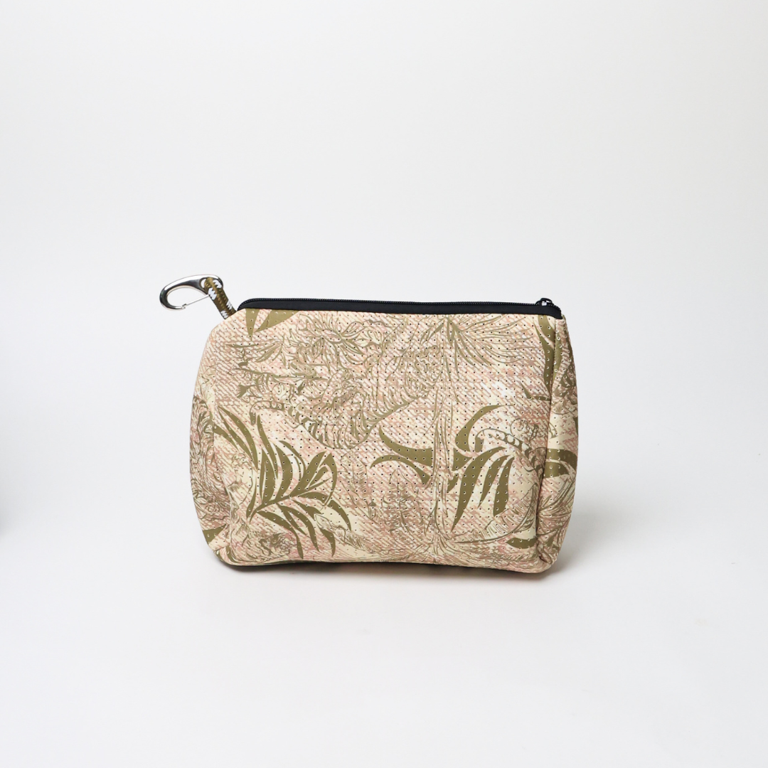 ESSENTIAL POUCH JUNGLE FEVER DENIM BEIGE