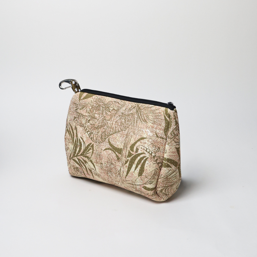 ESSENTIAL POUCH JUNGLE FEVER DENIM BEIGE