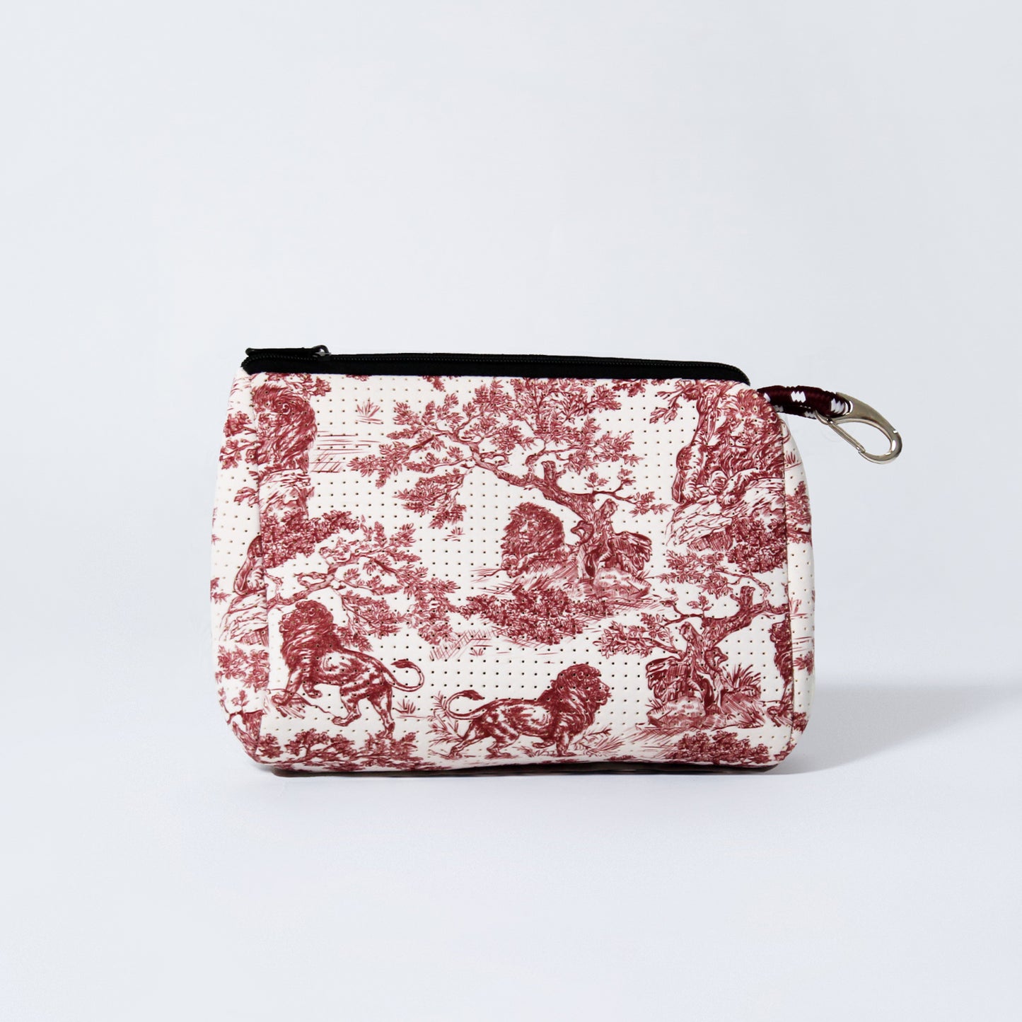 ESSENTIAL POUCH LION TOILE