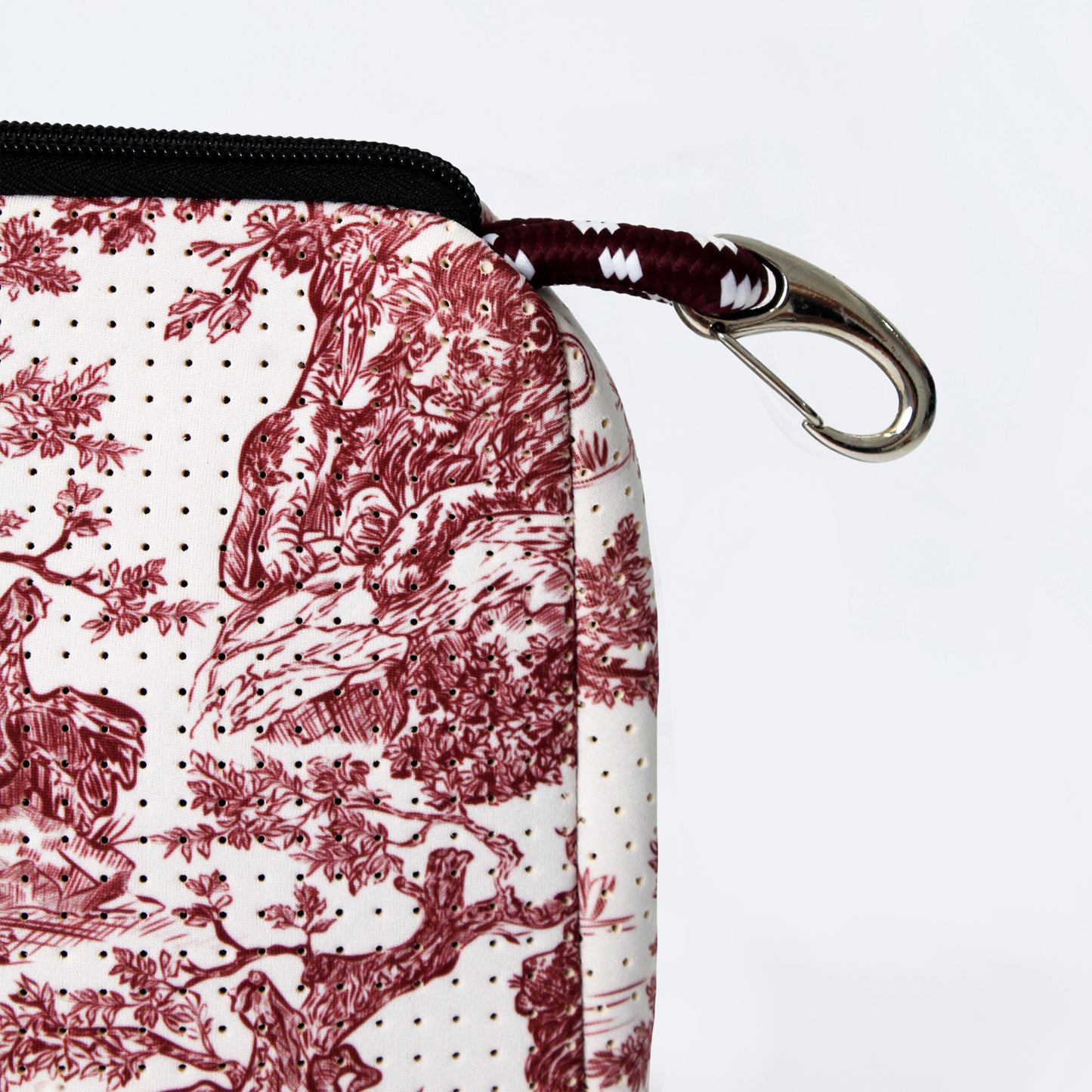 ESSENTIAL POUCH LION TOILE