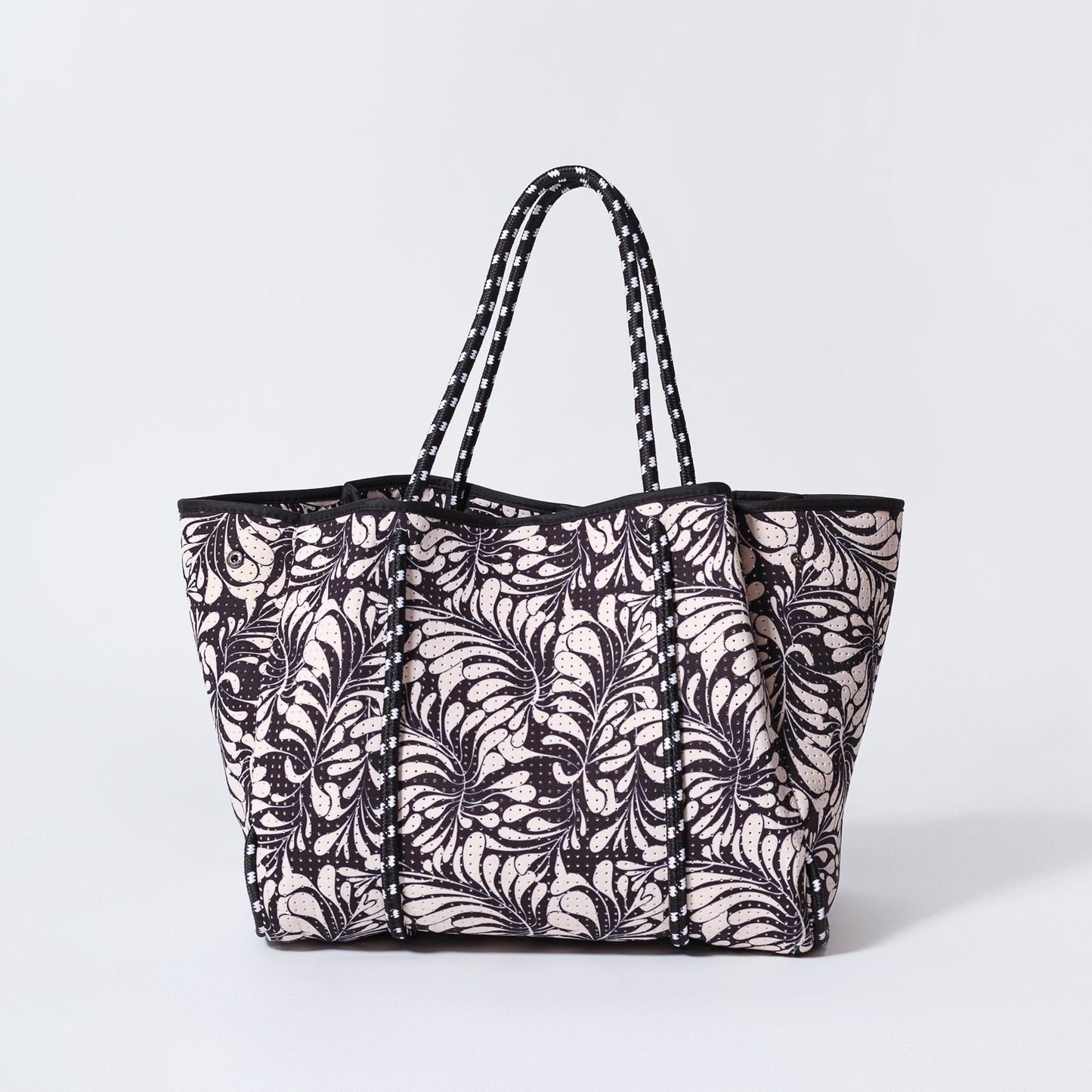 PALM BLACK BASIC SET - EVERYDAY TOTE AND POUCH