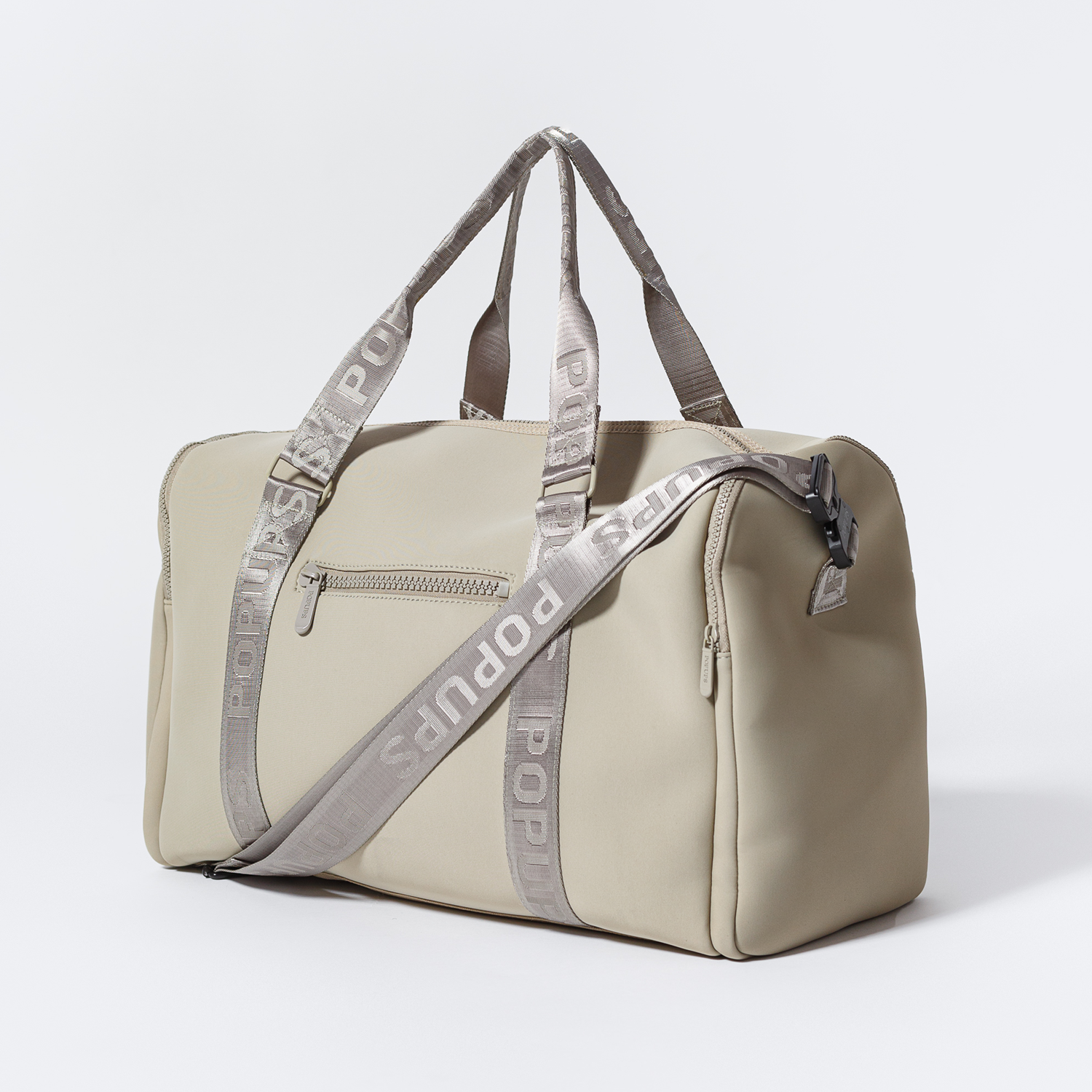 Taupe weekender bag Clearance