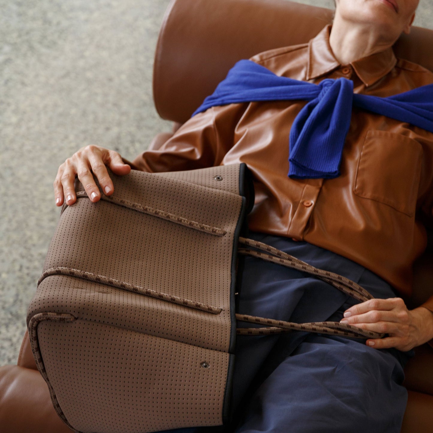 BOLSA + TOTE EVERYDAY - NEGRO