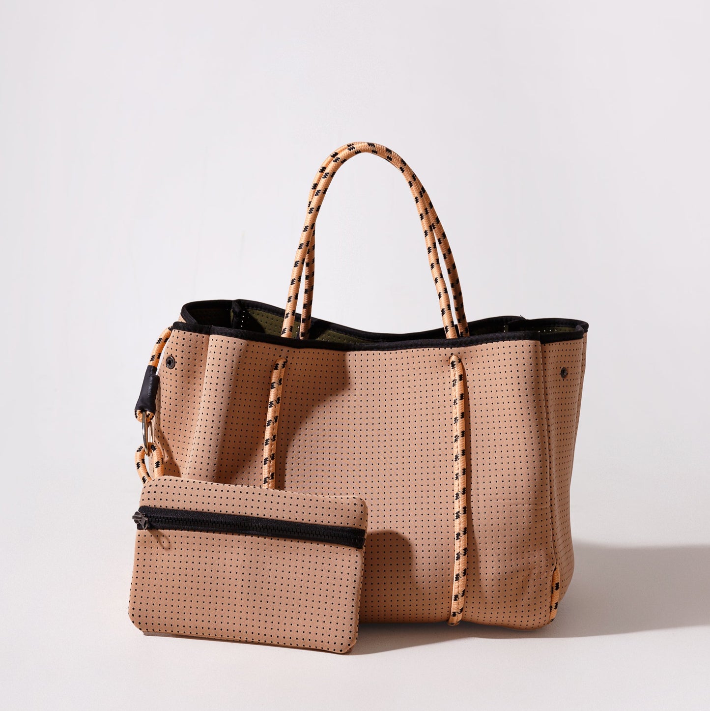 DETACHABLE POUCH TAN