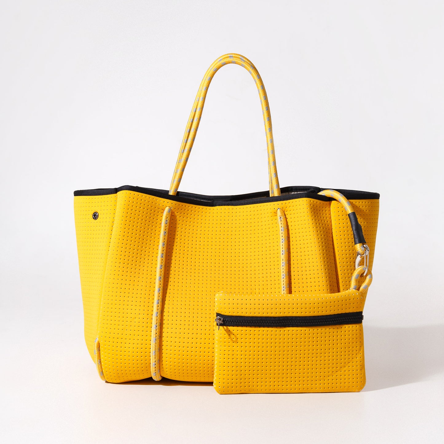 DETACHABLE POUCH MUSTARD