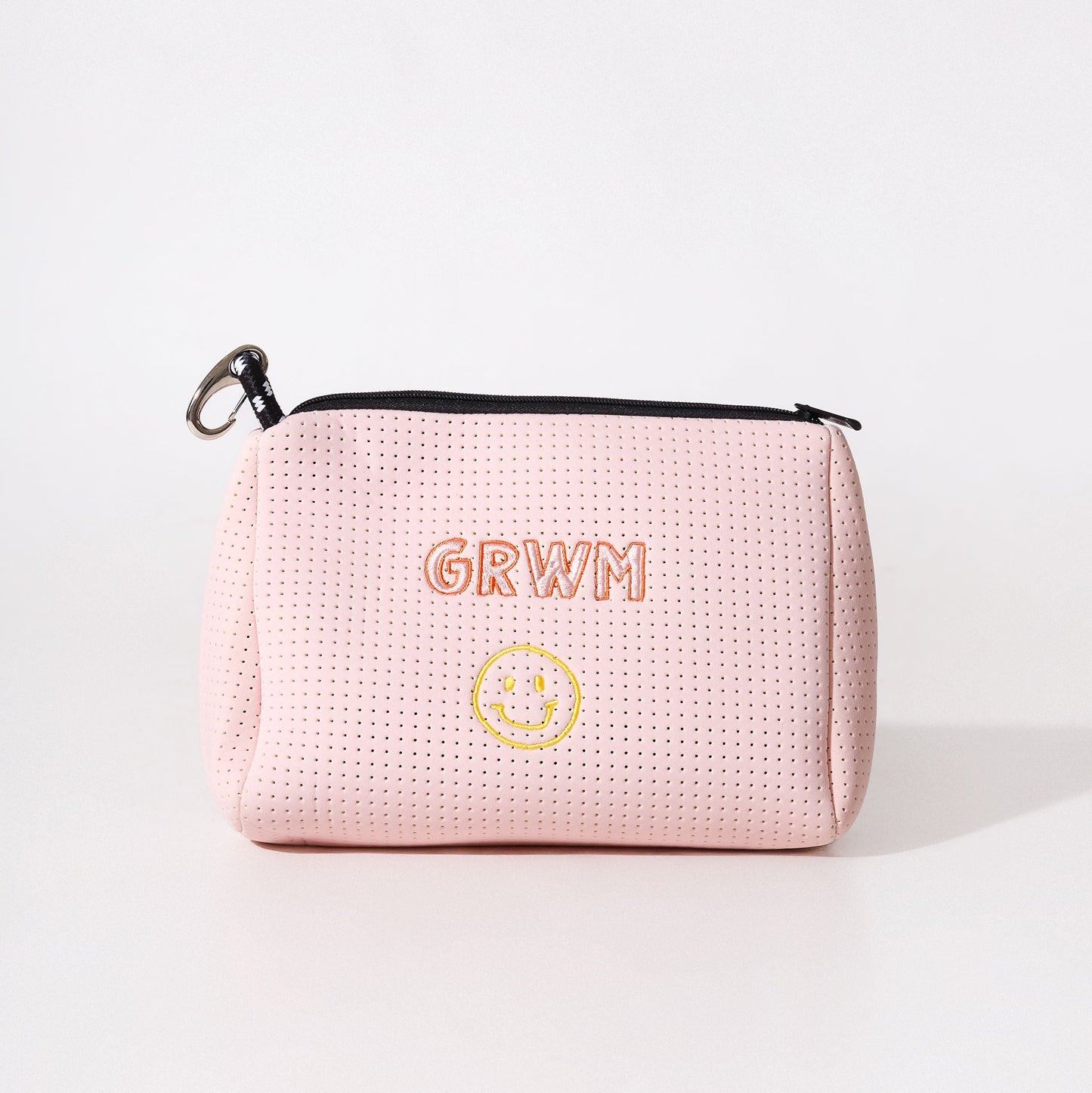 ESSENTIAL POUCH PRETTY PINK - GRWM + HAPPY FACE
