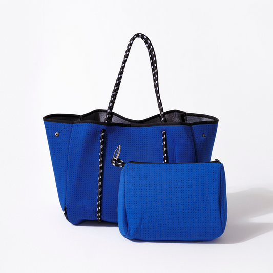 BOLSA + TOTE EVERYDAY - AZUL REAL