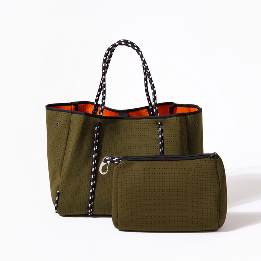 BOLSA + TOTE EVERYDAY - VERDE SAFARI